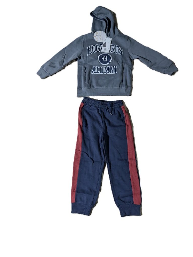 Harry Potter Hogwarts Boys 2-Piece Fleece Hoodie Jogger Set — image 3 of 8